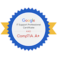 Google & CompTIA Dual Credential